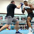 Here’s what really happened in that sparring session between Anthony Joshua and David Price