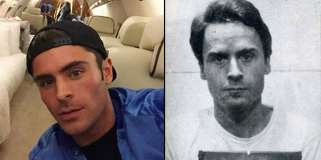 Zac Efron transformed into violent serial killer Ted Bundy for new role
