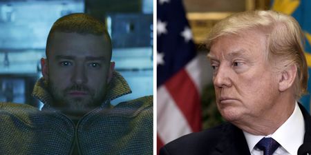 Justin Timberlake tackles Trump and Harvey Weinstein in the video for ‘Supplies’