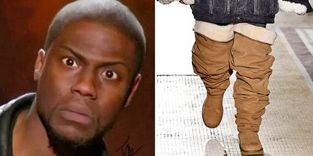 Thigh-high Ugg boots for men are now a thing and we’ve lost all hope for humanity