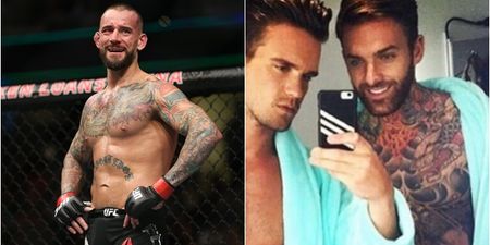 Geordie Shore star Aaron Chalmers targets CM Punk fight before 2018 is out