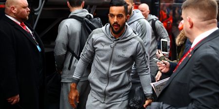 Theo Walcott left with belongings in bin bags and couldn’t say his proper goodbyes to teammates