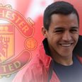 Alexis Sanchez has basically confirmed his Manchester United move