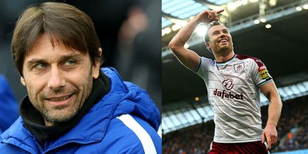Forget Peter Crouch, Chelsea have turned their attention to Burnley’s Ashley Barnes