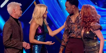 Everyone’s making the same joke as Lemar skates for survival on Dancing On Ice