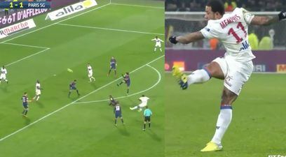 WATCH: Memphis Depay stuns PSG with spectacular late winner