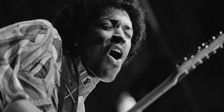 Jimi Hendrix never played air guitar! Plus other things we learned at the playback of his new album