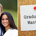 Prince Harry and Meghan Markle are looking for a recent graduate to work for them