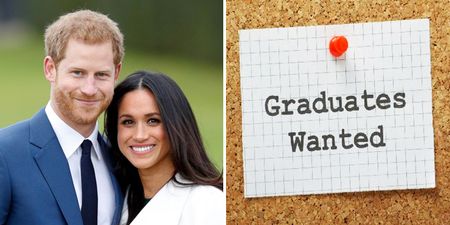 Prince Harry and Meghan Markle are looking for a recent graduate to work for them