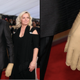 There’s a reason Morgan Freeman wore a single glove at the SAG Awards