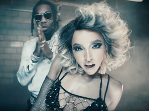 Tinashe & Offset want “No Drama” in their latest video