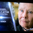 People notice huge mistake with award Judi Dench collected at the SAGs