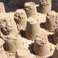Man avoids paying rent by living in giant sand castle for 22 years