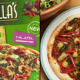Goodfella’s is launching a falafel pizza and best of all it’s vegan