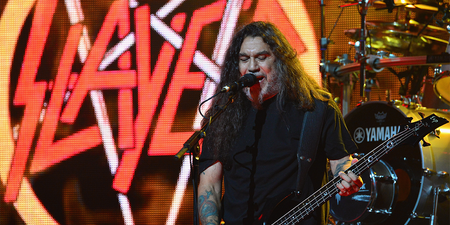 Metal legends Slayer announce exit with farewell world tour