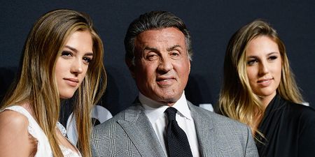 People are grossed out by Sylvester Stallone’s ‘inappropriate’ tweet about his young daughters