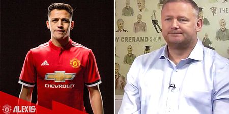 WATCH: Manchester United’s big Alexis Sanchez announcement interrupted by sweary caller