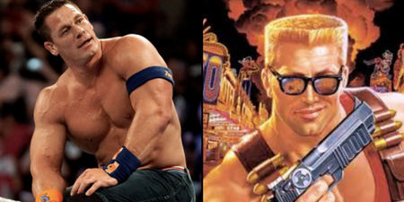 John Cena is being lined up to play lead in new Duke Nukem movie