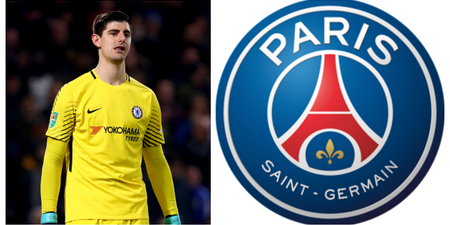 PSG hoping to beat Real Madrid to signing Thibaut Courtois from Chelsea