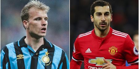 Dennis Bergkamp story shows why it went wrong for Henrikh Mkhitaryan at Manchester United