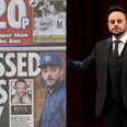 Ant McPartlin lashes out at tabloid coverage of his personal life