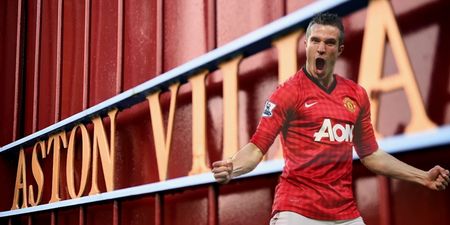 Aston Villa turned down the chance to sign Robin van Persie this month