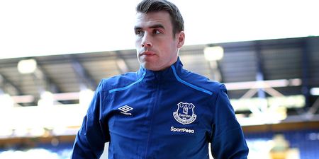 Seamus Coleman to play his first game in 10 months tonight