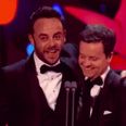 Ant McPartlin close to tears as he gives moving acceptance speech at TV Awards