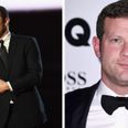 Dermot O’Leary forced to confront activist who stormed stage at National Television Awards