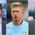 Soccer Saturday clip from when Kevin De Bruyne joined Man City is incredible