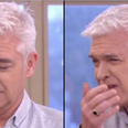 Hungover Phillip Schofield nearly vomits live on This Morning