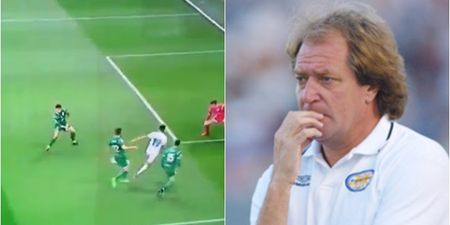 Ray Hudson drops F-Bomb, not realising he’s on live television