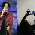 Jack White is right to ban mobile phones from gigs and more artists should follow suit
