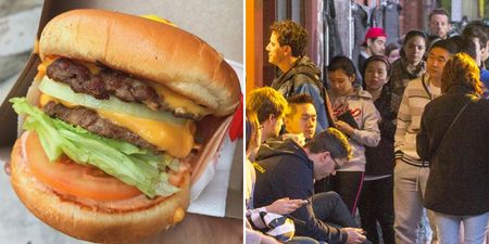 People are so desperate to taste this burger that it’s being resold for 10 times the price