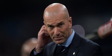 Zinedine Zidane admits he’s ‘under pressure’ after another home defeat