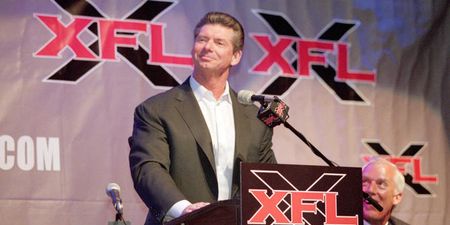 WWE CEO Vince McMahon has announced he is creating a new football league…again