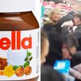 WATCH: Police called to supermarket riot over discounted Nutella