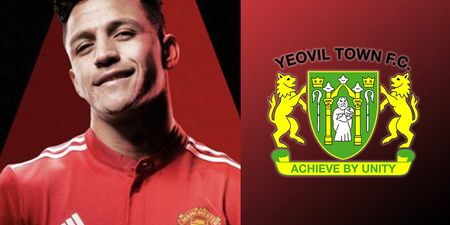 This is how Manchester United line up at Yeovil for Alexis Sanchez’s debut