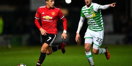 Yeovil expertly trolled Alexis Sanchez and Manchester United at full-time