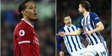 Virgil van Dijk’s performance provoked a strong reaction from Man United fans