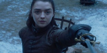 Maisie Williams just let some huge Game of Thrones news slip