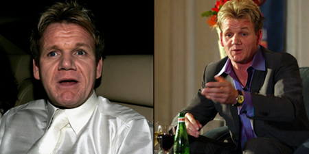 Gordon Ramsay lost four stone so his wife stayed with him
