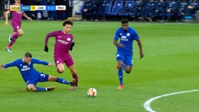 The German FA had something to say about Joe Bennet’s tackle on Leroy Sané