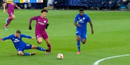 The German FA had something to say about Joe Bennet’s tackle on Leroy Sané
