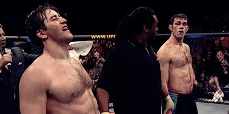 The fight that made me fall in love with the UFC
