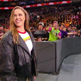 Ronda Rousey has become a full-time WWE wrestler