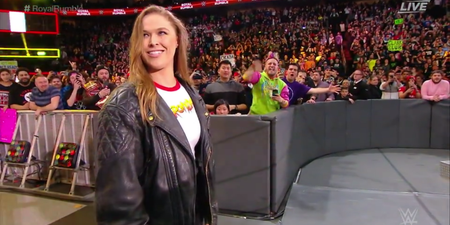 Ronda Rousey has become a full-time WWE wrestler