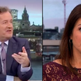 Piers Morgan claims Susanna Reid is secretly in love with him live on air
