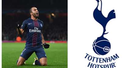 Spurs agree fee with Paris Saint-Germain for Lucas Moura