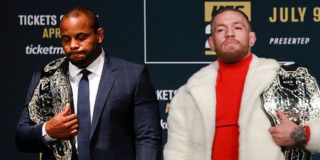 Conor McGregor inspired Daniel Cormier to try to make UFC history
